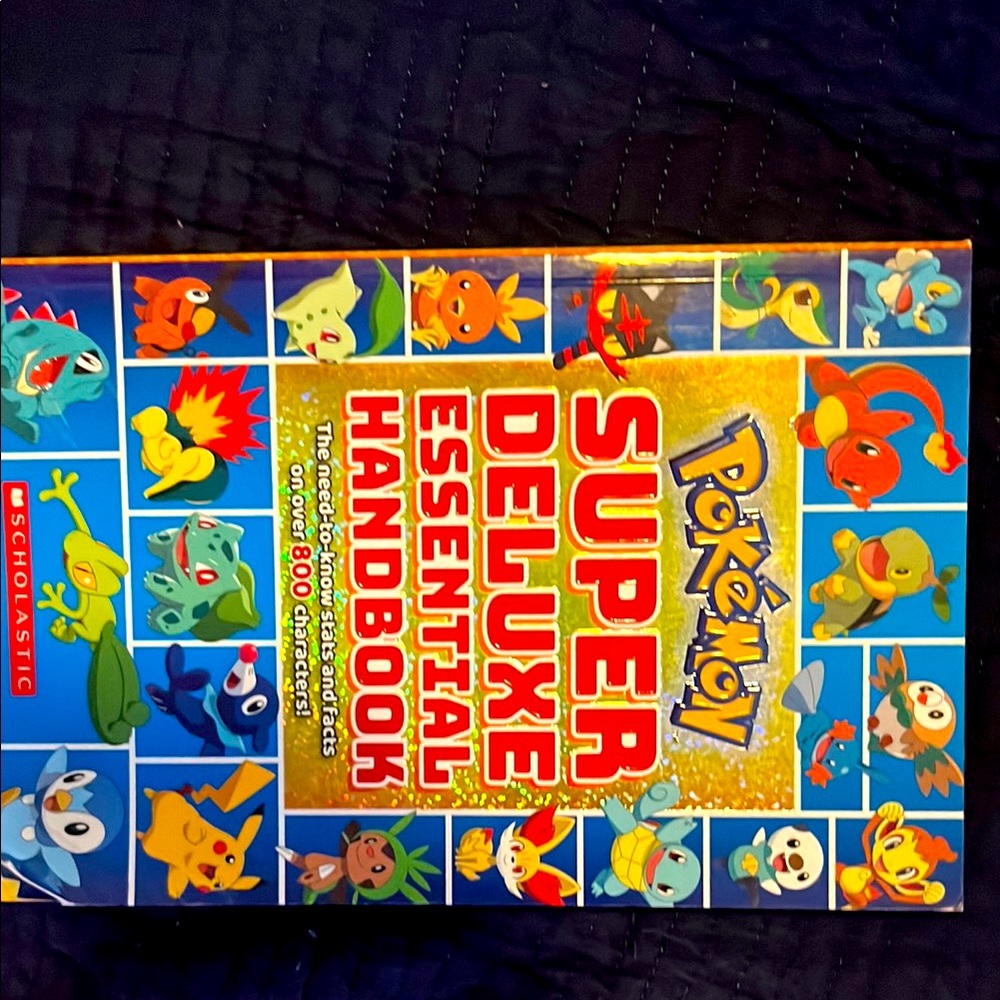 Scholastic Pokémon Character Guide